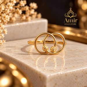 انگشتر مدل السا کد 4005