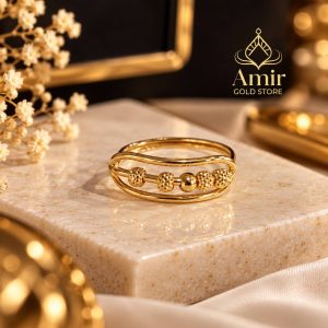 انگشتر مدل السا کد 4006